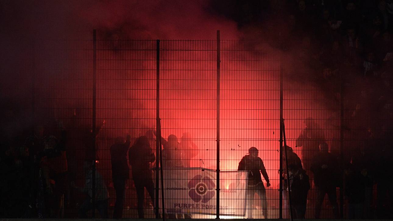 Lüttich-Anderlecht endet im Chaos