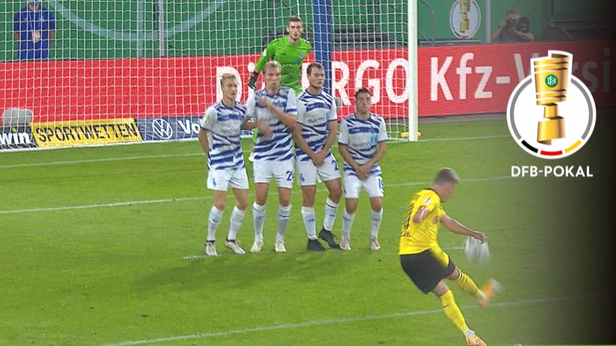 MSV Duisburg - Borussia Dortmund (0:5): Tore & Highlights | DFB-Pokal, 1. Runde