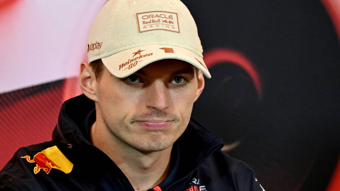 Konkurrenz? Verstappen bleibt locker