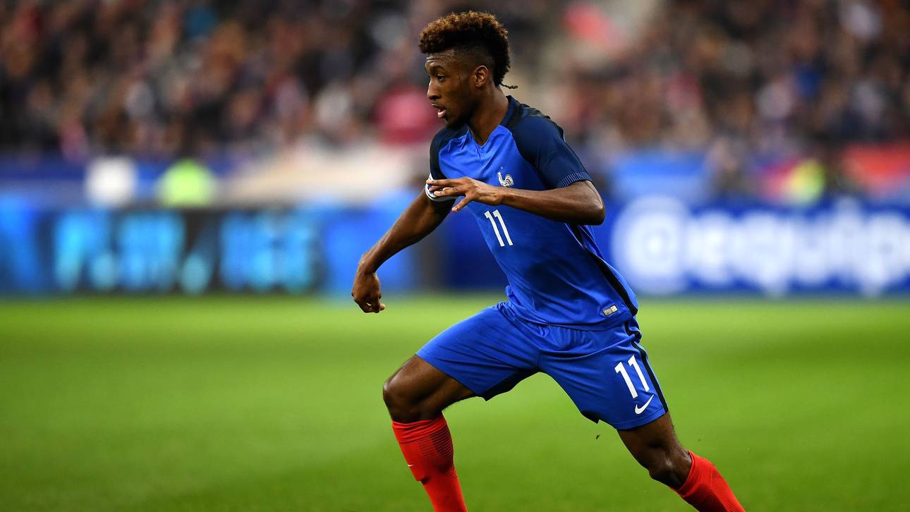 Coman vor Frankreich-Comeback