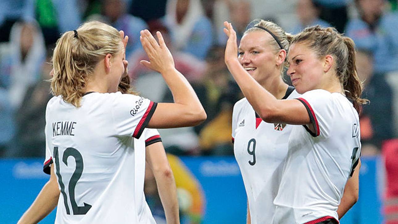 DFB-Frauen setzen USA unter Druck