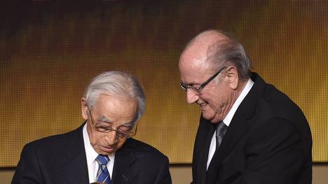 Im letzten Jahr erhielt der japanische Journalist Hiroshi Kagawa den Präsidentenpreis der FIFA