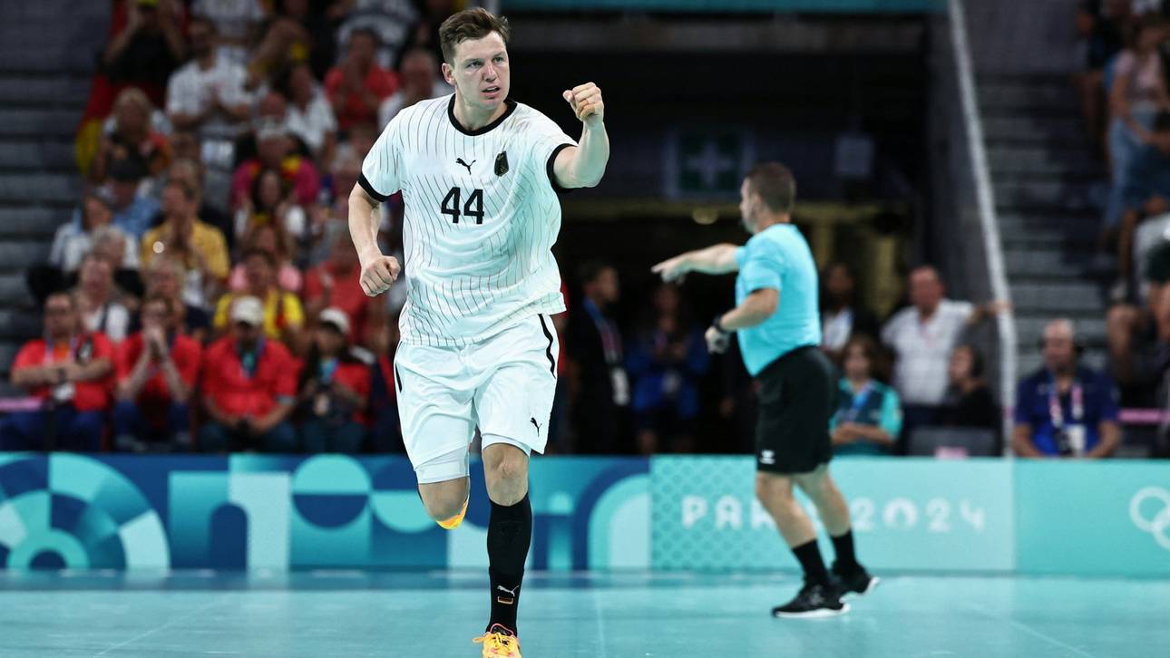 Positive Nachricht von DHB-Star