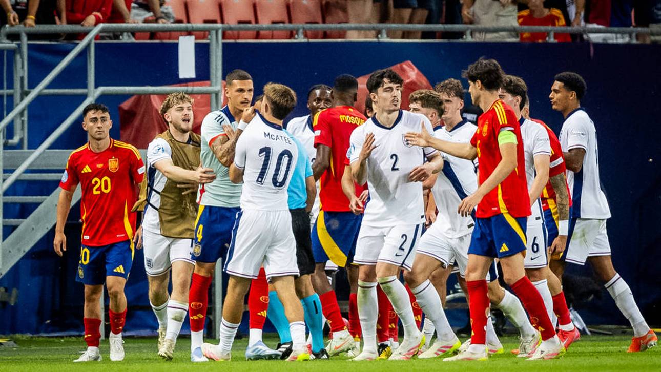 „Moment des Wahnsinns“ bei EM-Spiel