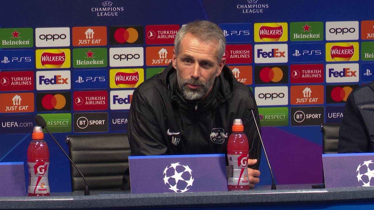 Marco Rose trifft mit RB Leipzig in der Champions League auf Manchester City
