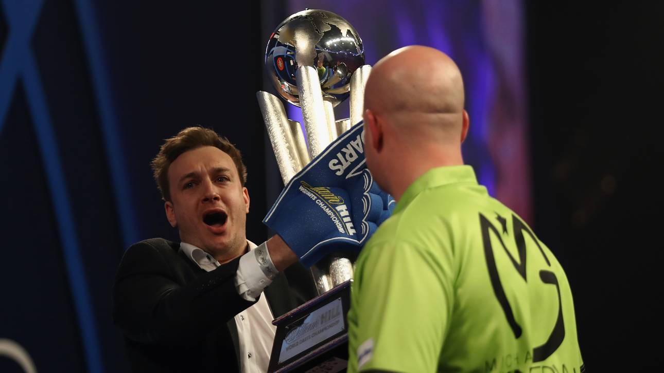 Darts-Flitzer kein Unbekannter