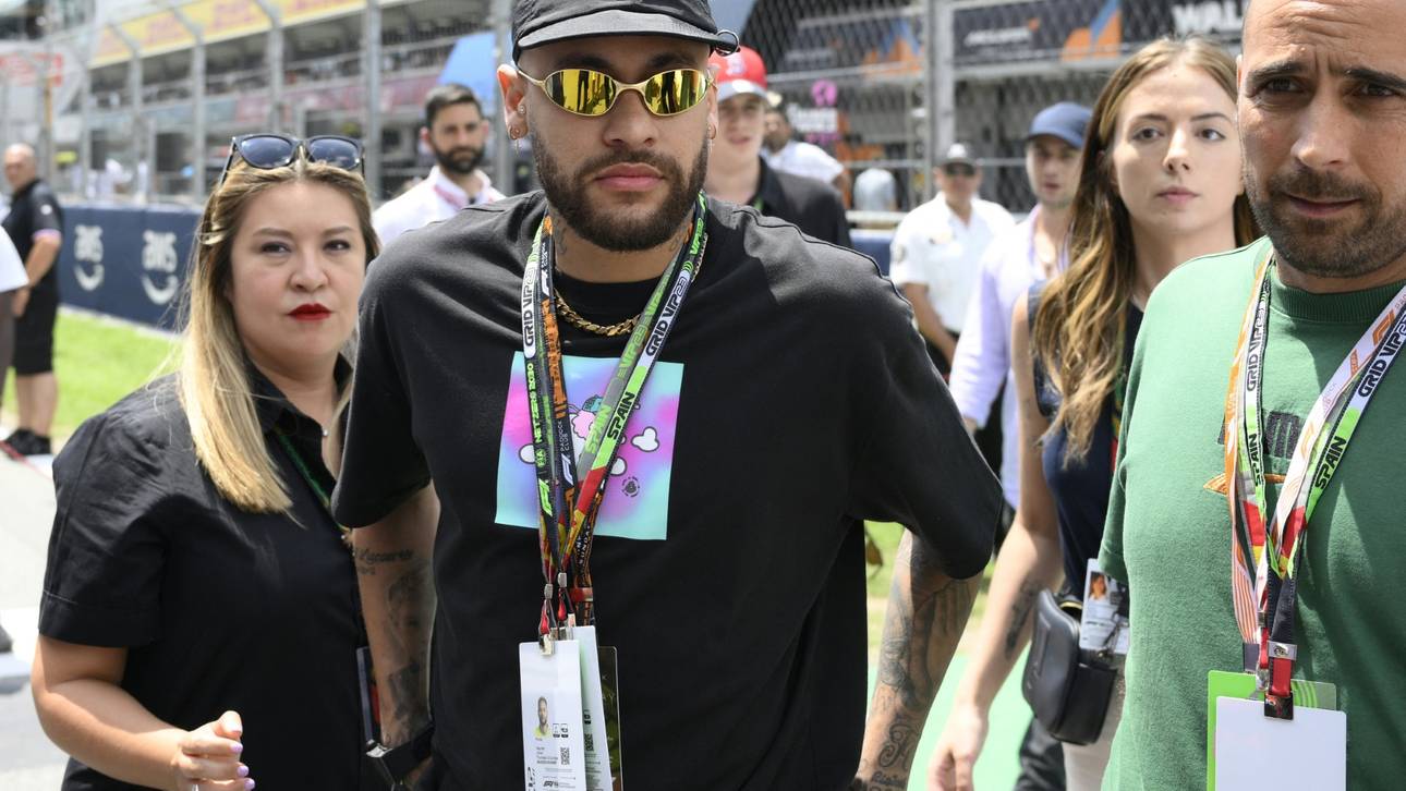 Millionenstrafe für Neymar