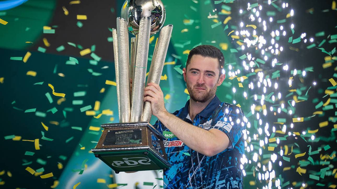 Alle Infos zur Auslosung der Darts-WM