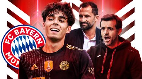 Er ist der Neffe von Bayern-Sportvorstand Hasan Salihamidzic und der Sohn von Ex-Bundesliga-Torjäger Francisco Copado: Lucas Copado sorgt in der Jugend des FC Bayern München für Aufsehen.