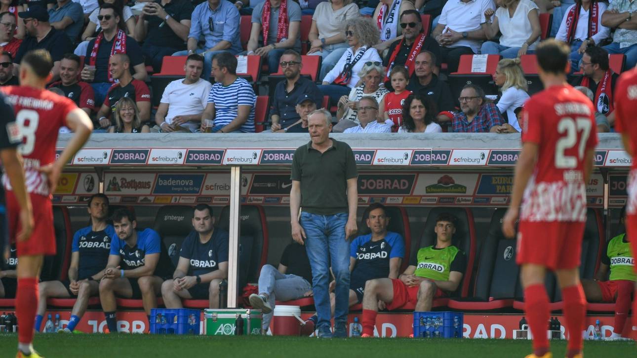 Streich-Heimabschied endet im Remis