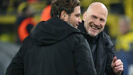 Sammer (r.) kritisiert Entwicklung im deutschen Fußball