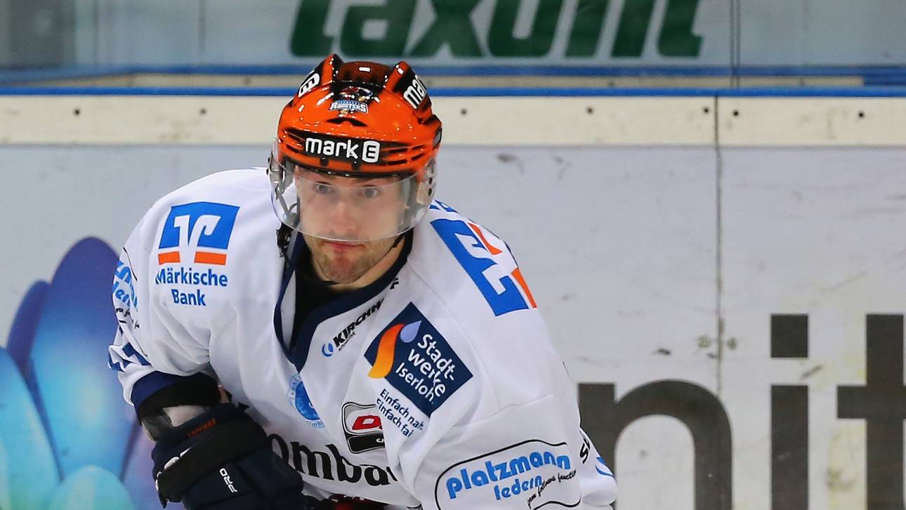 Iserlohn Roosters binden Connolly
