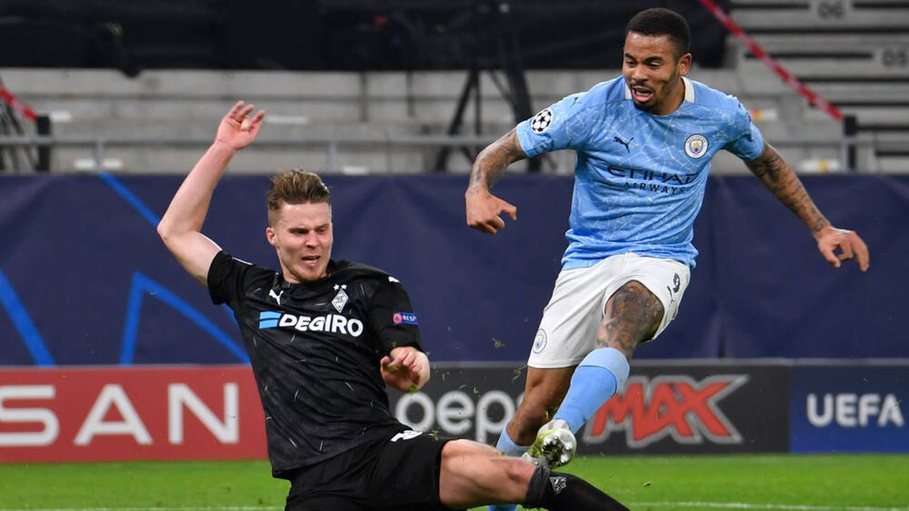 Gladbach stürmt mit Embolo bei City