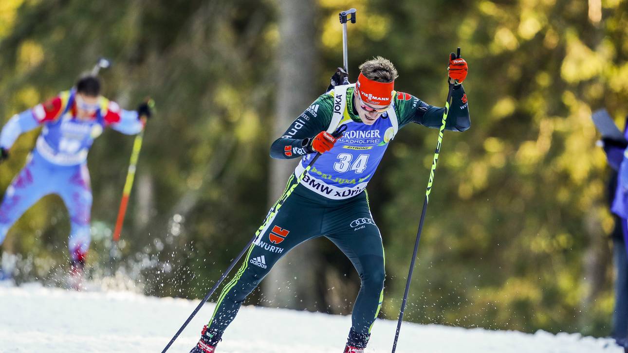 Biathleten brauchen Aufholjagd
