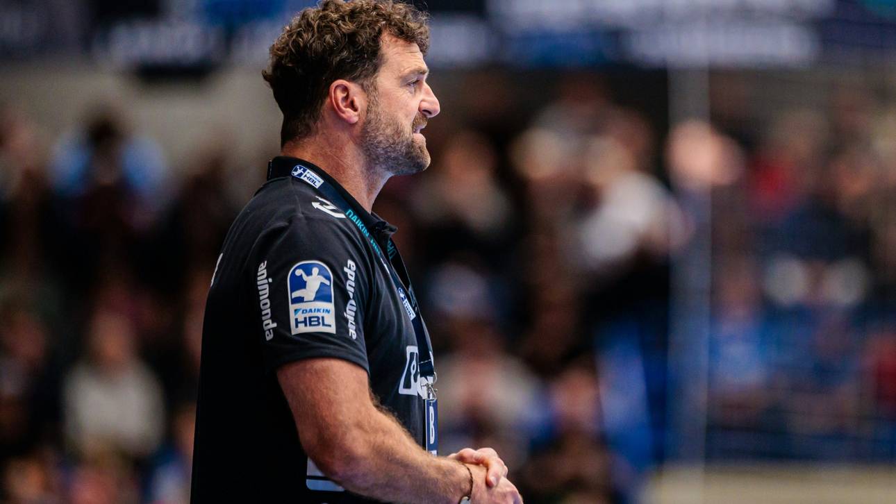 Lemgo-Coach Florian Kehrmann musste eine Niederlage hinnehmen