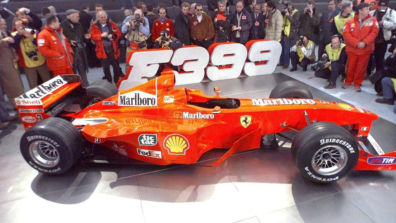 Besondere Hommage an Schumacher