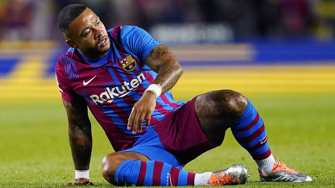 Barca-Star auf dem Abstellgleis