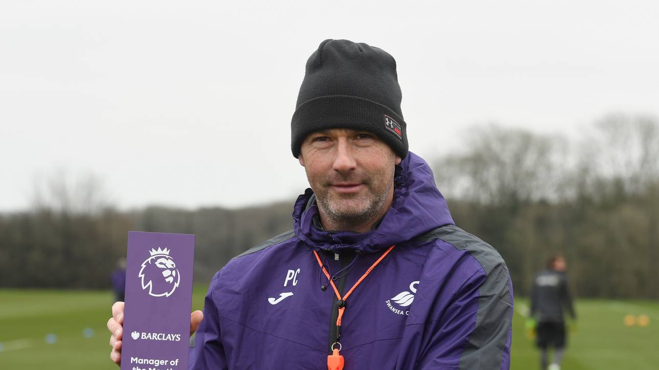 Clement Englands Trainer des Monats