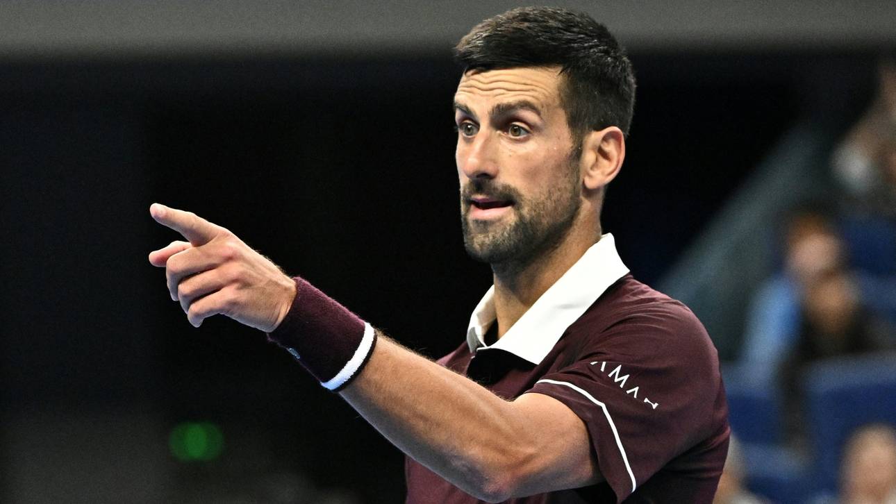 Djokovic setzt Serie fort - nun gegen Zverev?