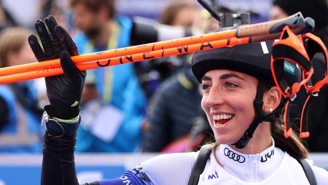 Lisa Vittozzi verpasste die gesamte Saison 2024/25