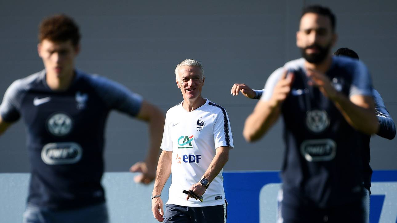 Deschamps wird Rekordtrainer