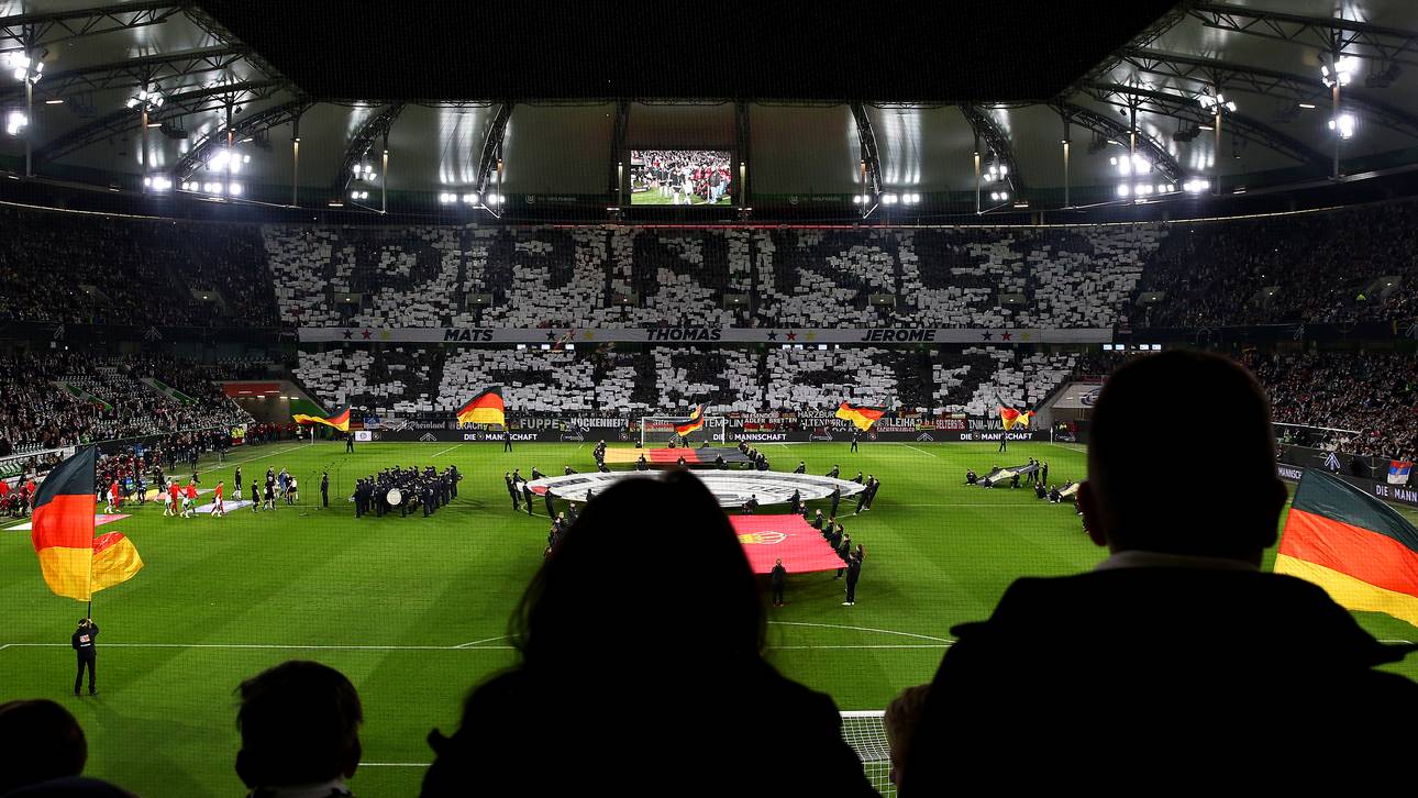 Deutsche Fans danken Bayern-Trio