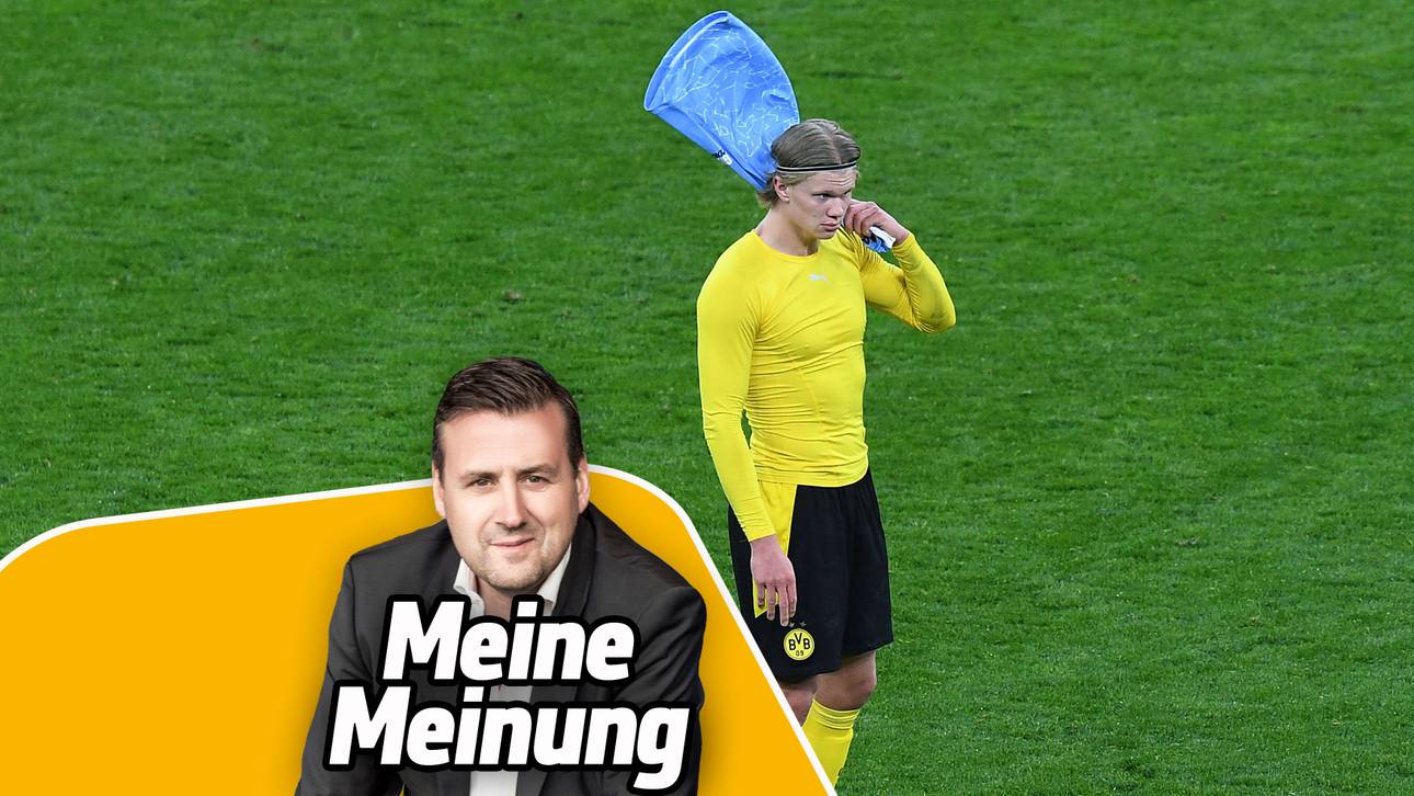 Jetzt kann Haaland Charakter zeigen