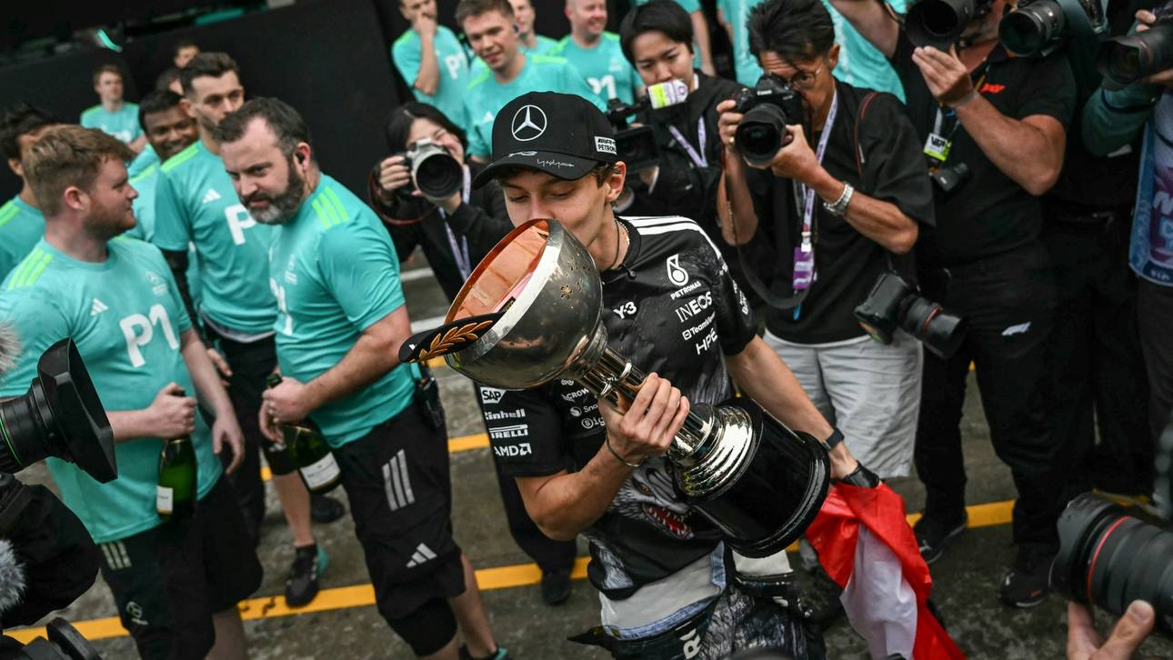 F1-Youngster will auf dem Boden bleiben