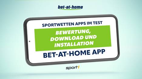 Die Bet-at-home Sports App im Test