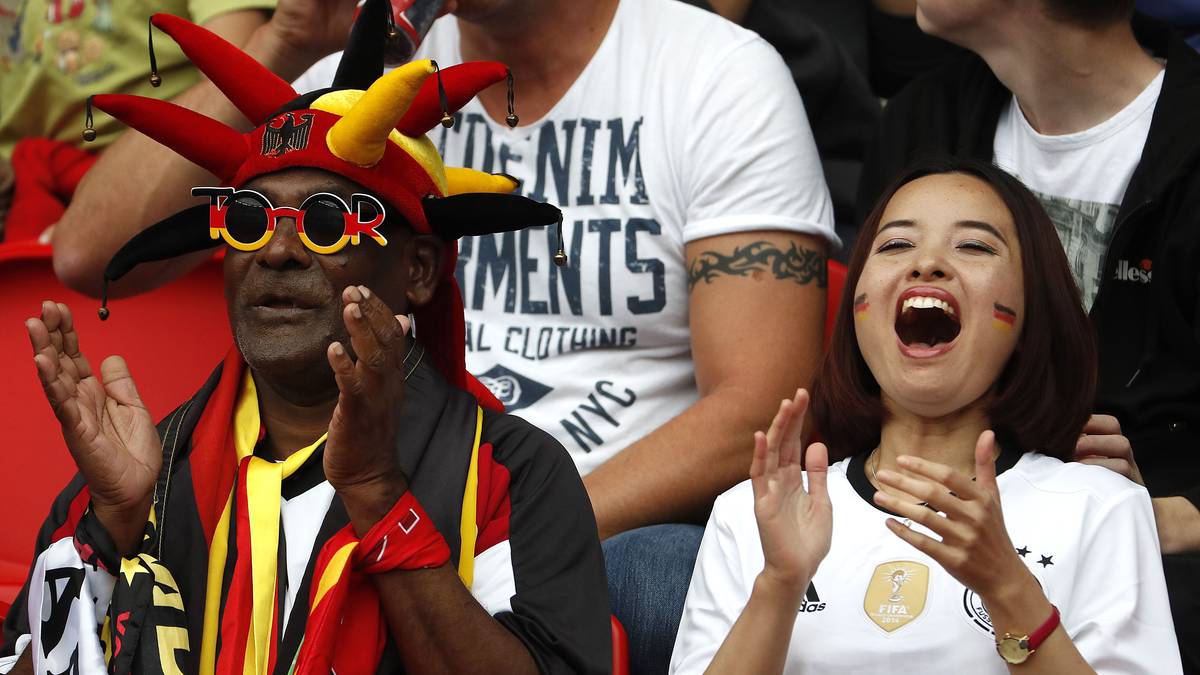 Breite Unterstützung für Deutschland: Ein schönes Bild in diesen Tagen!