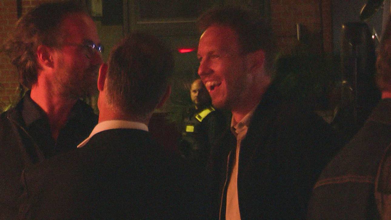 Nagelsmann bei Leipzigs Pokalparty