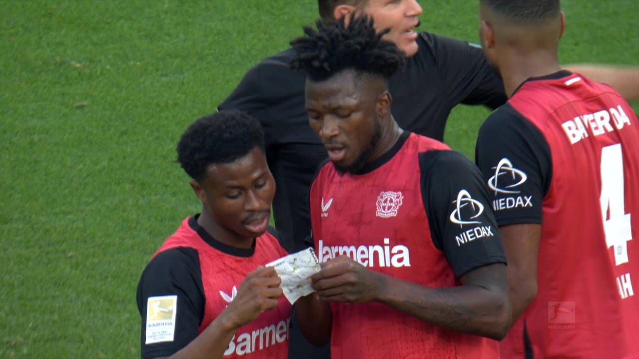 Bayer-Star: „Fühle mich verantwortlich“