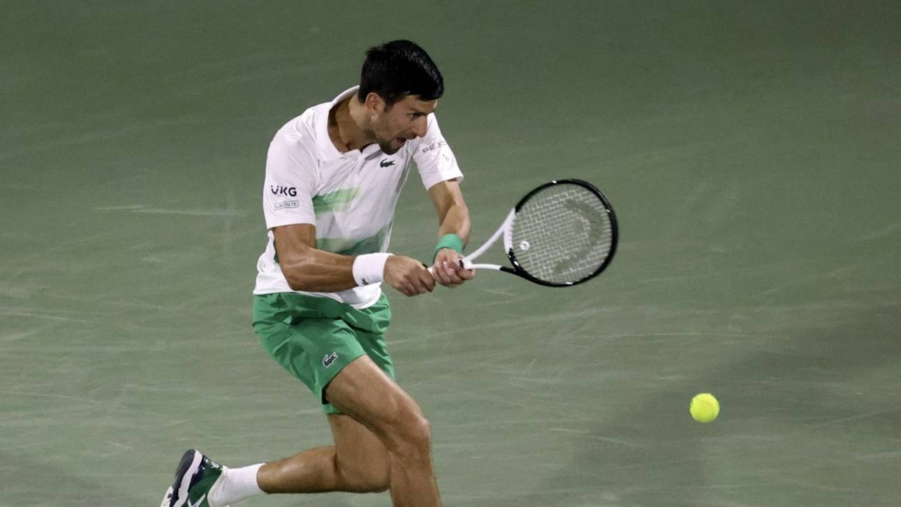 Djokovic steht in Dubai im Viertelfinale