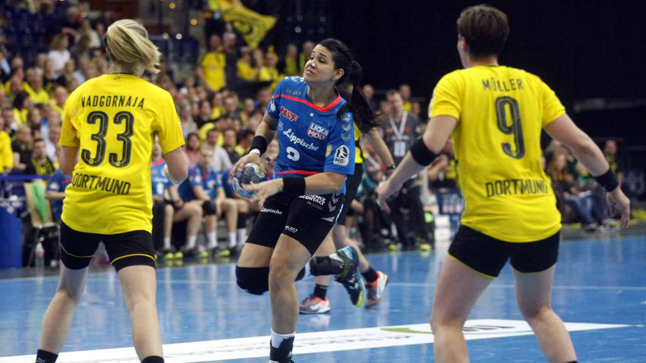 DHB-Pokal: BVB-Frauen im Endspiel