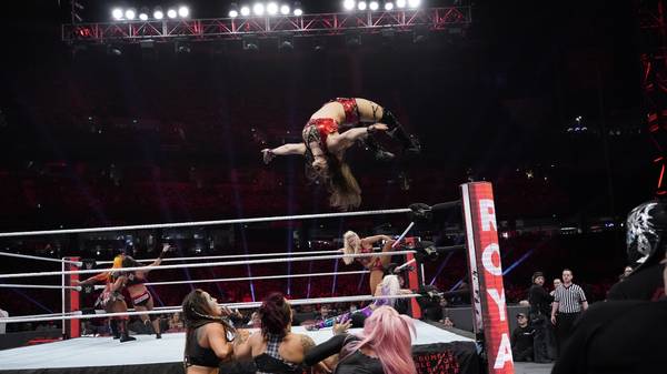 WWE Royal Rumble 2019 mit Seth Rollins, Becky Lynch, Nia Jax