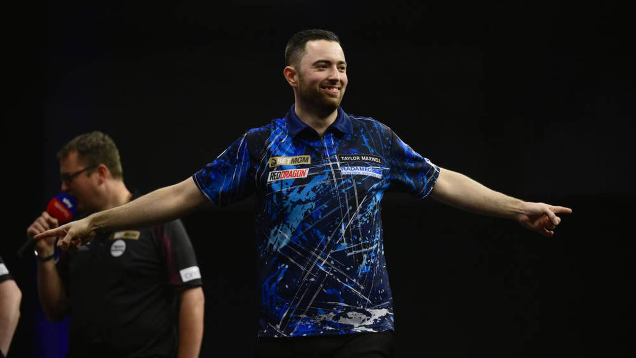 Final-Pleite nach 9-Darter für Nr. 1