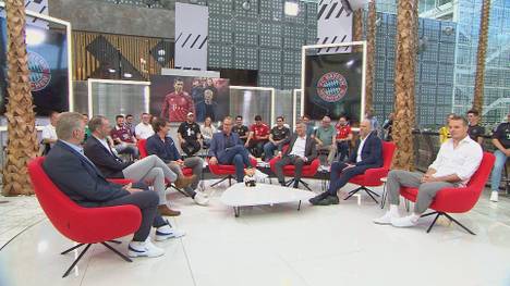Im STAHLWERK Doppelpass diskutiert die Runde, welcher Spieler den FC Bayern bei einem möglichen Abgang von Robert Lewandowski, weiterhelfen könnte.