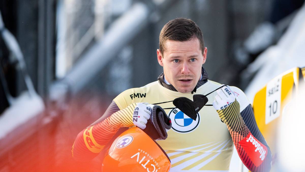 Auch Christopher Grotheer bestreitet nach Pyeongchang 2018 seine zweiten Olympischen Winterspiele im Skeleton. Zuletzt bei der WM 2021 in Altenberg holte er Gold im Einzel und im Mixed. Auch er hat Olympia-Gold im Visier.