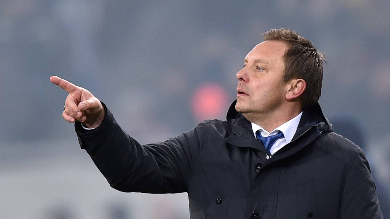 Kritik: Breitenreiter reagiert mit Häme