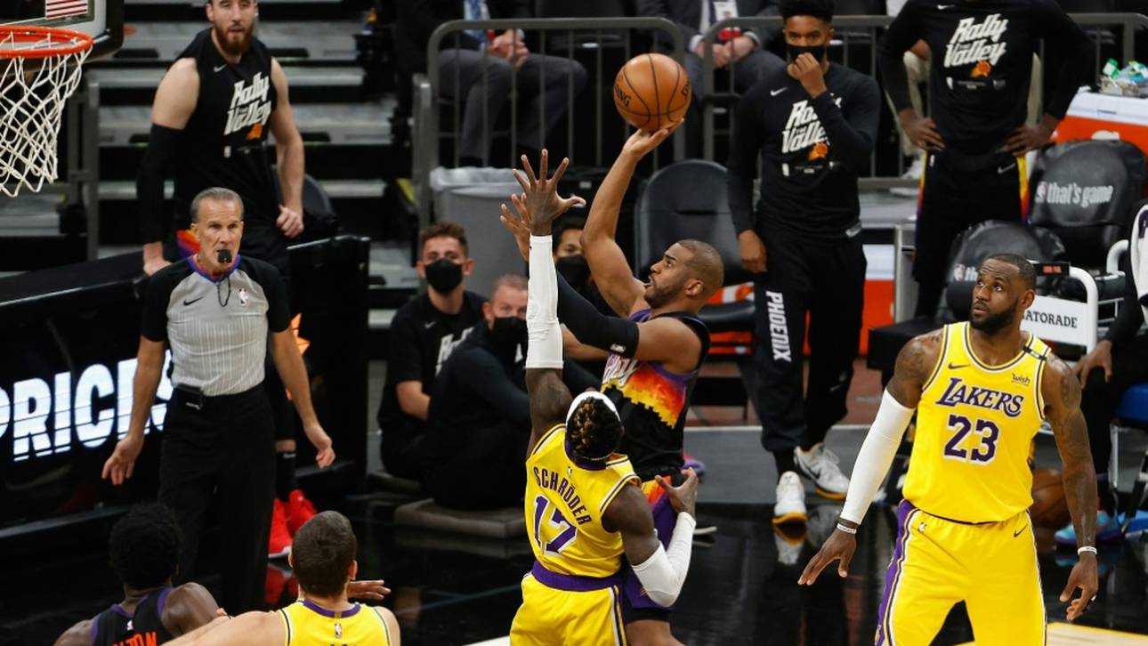 NBA: Lakers vor dem Aus – Schröder ohne Punkte