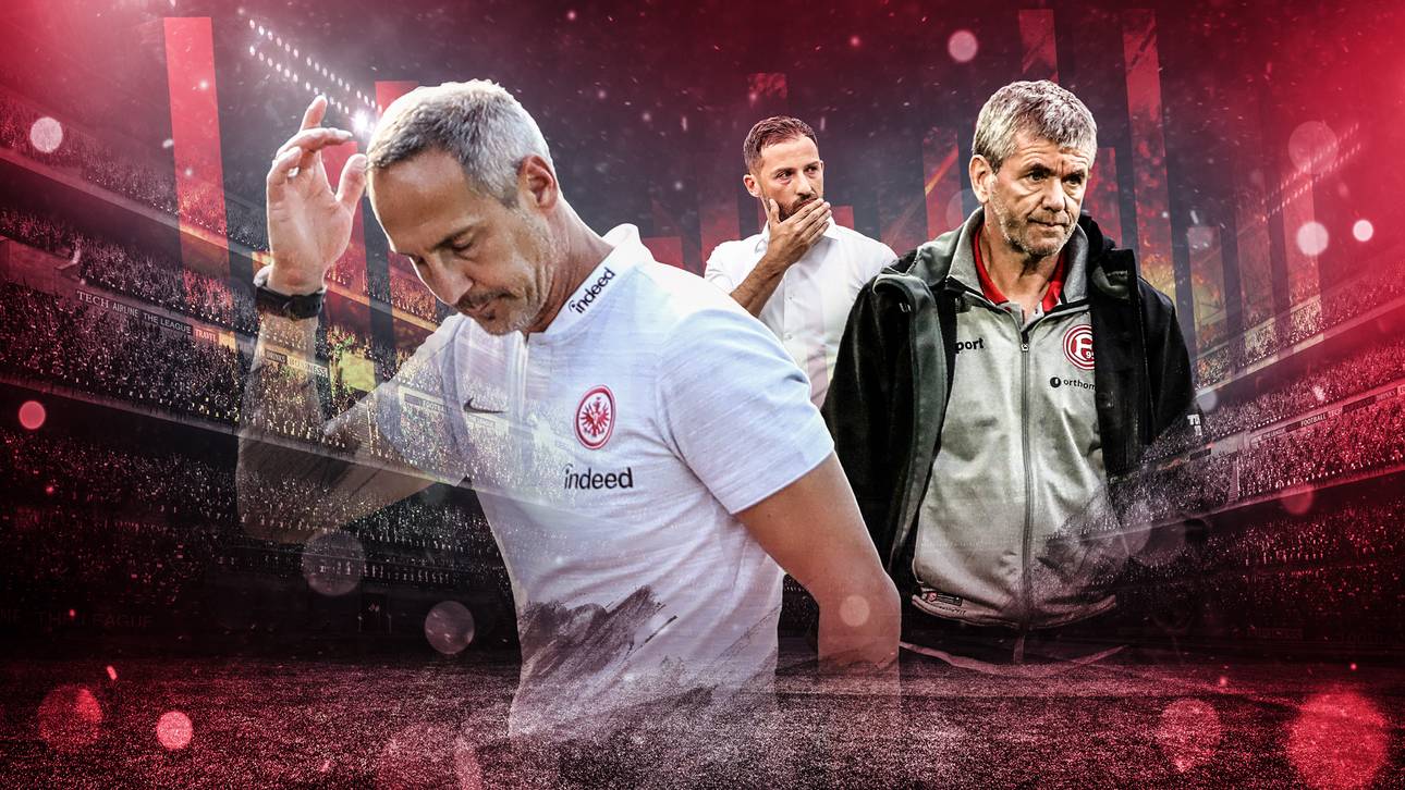 Diesen Trainern droht ein frühes Aus