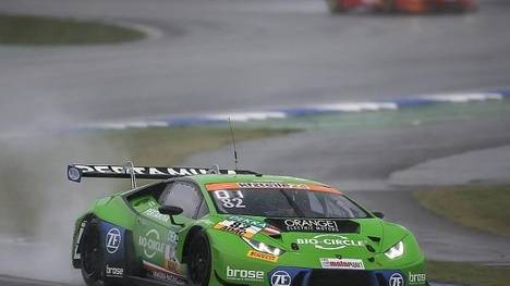Christian Engelhart steuerte seinen Lamborghini auf den ersten Platz
