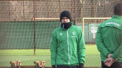 Rafael Borré ist derzeit noch an Werder Bremen ausgeliehen. Spätestens im Sommer wird der Frankfurter Europa-League-Held aber nach Brasilien wechseln.