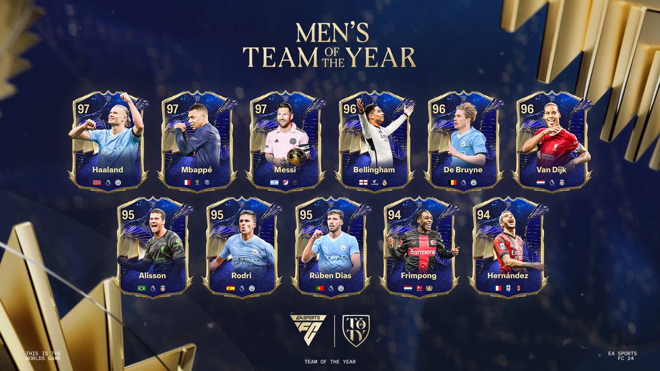 Buli-Duo im Team of the Year!