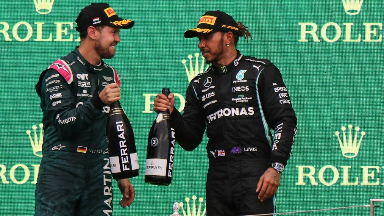 Hamilton: Vettel engster Freund in der Formel 1