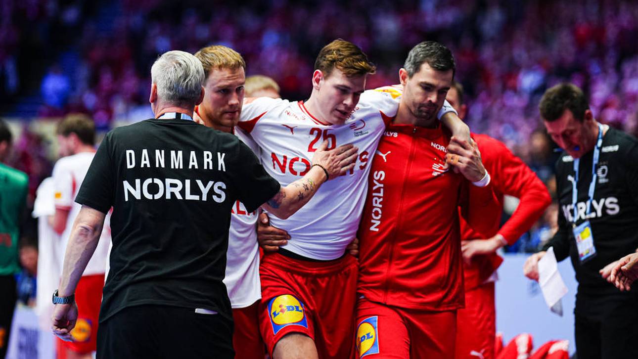 Sorgen um Dänen-Star