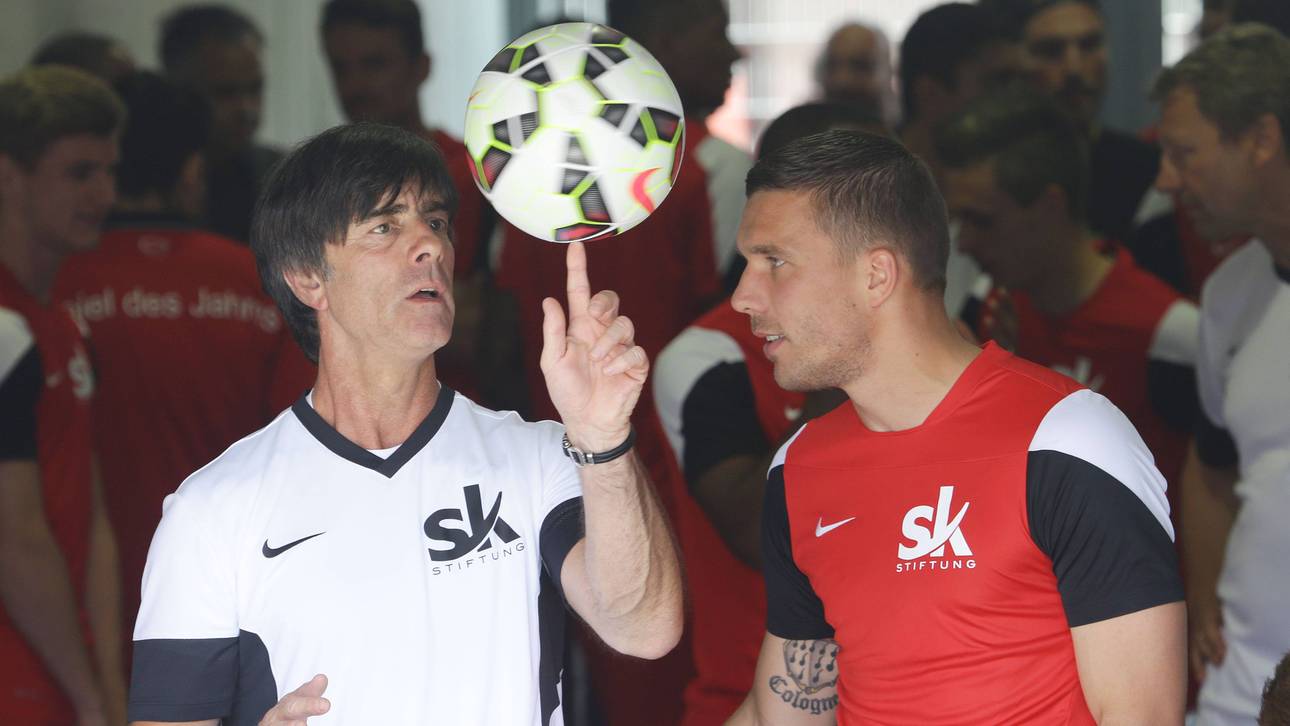 Was Löw noch in Podolski sieht