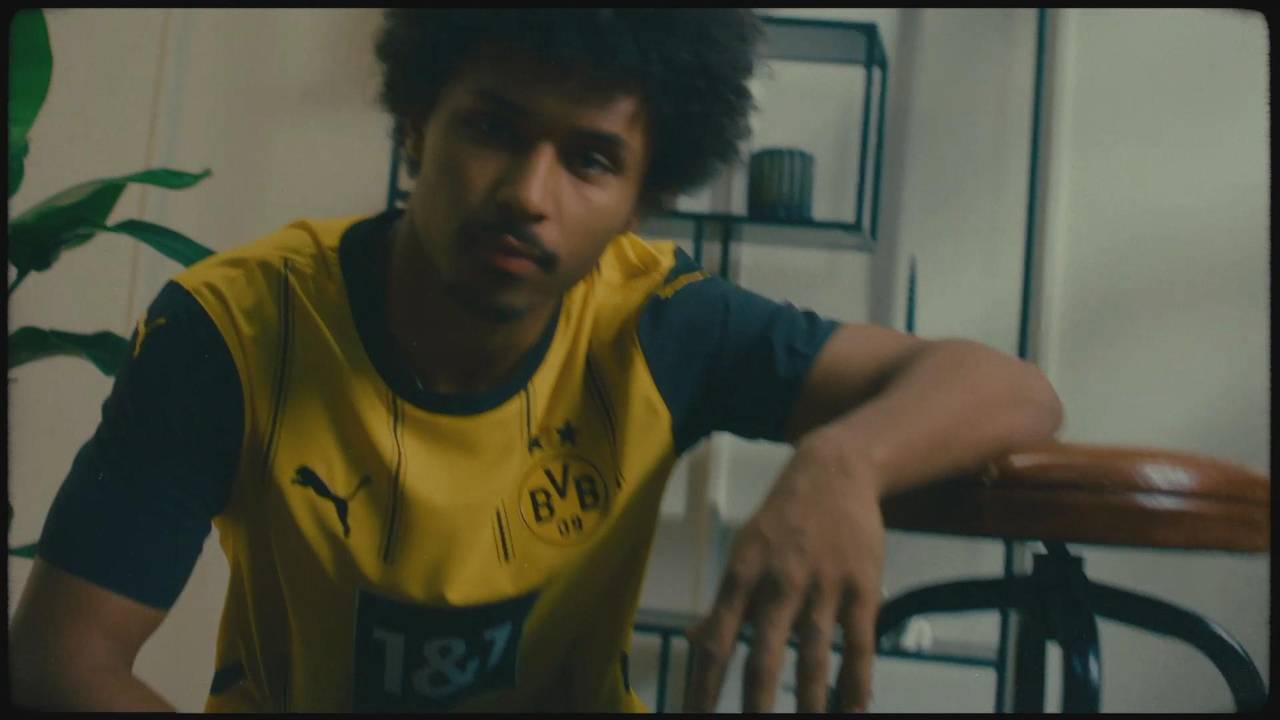 Cooler Videoclip: Adeyemi, Brandt und Co. stellen neues BVB-Trikot vor
