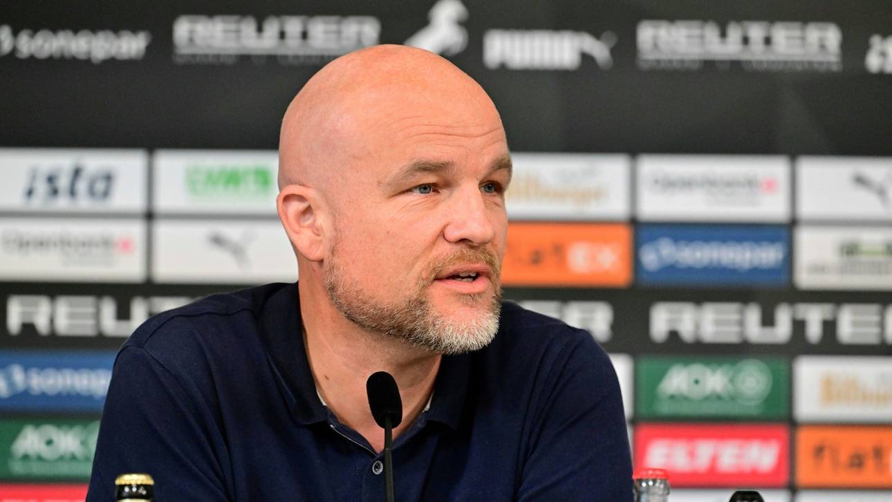 Gladbachs Schröder sieht „zwei bis drei“ Trainer-Kandidaten