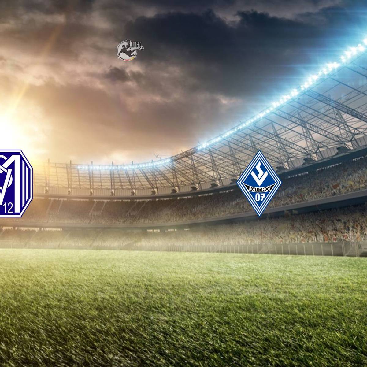 3. Liga: SV Meppen – SV Waldhof Mannheim (Sonntag, 13:00 Uhr)